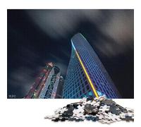 500 Pieces Dubai UAE Architecture Jigsaw Puzzle Puzzles for Teenagers Gifts for Adults 500pcs (52x38cm)