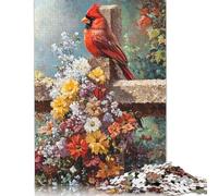 500 Pieces Easter Cross Jigsaw Puzzles for Adults Wooden Puzzles for Adults Teenager Man Woman Gift 500pcs (52x38cm)