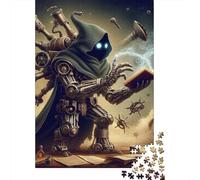 500 Pieces Eidolons Of Invention Creative Square Jigsaw Puzzles for Adults & Wooden Puzzles Challenging Game 500pcs (52x38cm)
