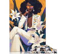 500 Pieces Elegant Beauty Puzzle for Adults Puzzles 500 Piece Puzzle for Adults And Teenager 500pcs (52x38cm)