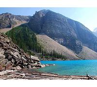 500 Pieces Family Fun Jigsaws Puzzles for Adults Gifts - Moraine lake canada alberta 52x38cm