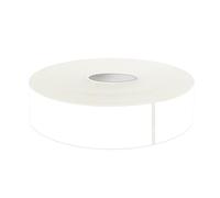 500 Pieces Freezer Labels Blank Removable Water Resistant Oil Proof Labels with Punching Line for Food Containers, Jars, Pantry (Quick Dry Ink, 2.5x7.6