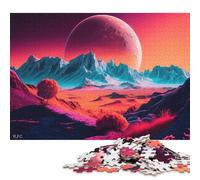 500 Pieces 'Galactic Dreams Puzzle for Adults Puzzle Adult Jigsaw Puzzle Learning Educational Toys 500pcs (52x38cm)