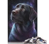 500 Pieces Galaxy Labrador Jigsaw Puzzles Adults Difficulty Jigsaw Puzzles Education Toys Games 500pcs (52x38cm)