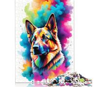 500 Pieces Geometric Color Puzzle for Adults Puzzles 500 Piece Puzzle for Adults And Teenager 500pcs (52x38cm)