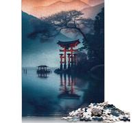 500 Pieces Green Planet Galactic for Adults Difficult Jigsaw Puzzles Puzzles Wooden Puzzles Educational Game Challenge Toy 500pcs (52x38cm)