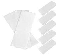 500 Pieces Hair Removal Hot Wax Paper, Flexible Wax Strip Paper, Fabric Wax Strip, Suitable for Face, Legs, Underarms, Hands, Etc.