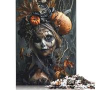 500 Pieces Halloween XI Puzzle for Adults Puzzle Adult Jigsaw Puzzle Learning Educational Toys 500pcs (52x38cm)