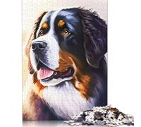 500 Pieces Jigsaw Meme Dog Jigsaw Educational Game Toy Family Decoration Adults Challenging 500pcs (52x38cm)