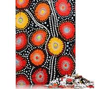 500 Pieces Jigsaw Puzzle Cultural Radiance Jigsaw Puzzles for Adults Woodenboard Puzzles Challenging Game 500pcs (52x38cm)