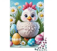 500 Pieces Jigsaw Puzzle for Adults 500 Piece Jigsaw Cute Chick Jigsaw Puzzles Wooden Puzzle for Adults And Teenagers 500pcs (52x38cm)