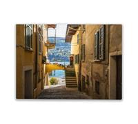 500 Pieces Jigsaw Puzzle for Adults and Teens Charming Fishing Village Isola Dei Pescatori at Maggiore Lake Family Fun and Casual Beginner Puzzles Educational