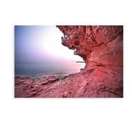 500 Pieces Jigsaw Puzzle for Adults and Teens Mountains Seascapes Natural Scenery Travel Interesting Parent-Childs Family Entertainment Leisure Fun Interactive Wooden