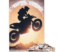 500 Pieces Jigsaw Puzzle for Teenagers New Day Dawning Jigsaw Puzzles Aldults Puzzle Wooden Jigsaws Decompression Game Toy Puzzles 500pcs (52x38cm)