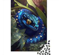 500 Pieces Jigsaw Puzzle of Adult Detailed Exotic Wildlife Wooden Puzzle Educational Intellectual Jigsaws Fun Family Game 500pcs (52x38cm)