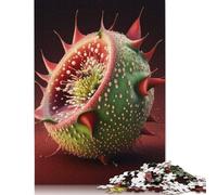 500 Pieces Jigsaw Puzzles Art Exotic Fruit Square Jigsaw Puzzles, for Adults And Woodenboard Puzzles Jigsaw Puzzle - Challenging Game 500pcs (52x38cm)