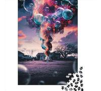 500 Pieces Jigsaw Puzzles Burning Fire Creative Square Jigsaw Puzzles for Adults And Wooden Puzzles Challenging Game 500pcs (52x38cm)