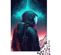 500 Pieces Jigsaw Puzzles Discovering New Worlds52 Creative Square Jigsaw Puzzles for Adults And Wooden Puzzles Challenging Game 500pcs (52x38cm)