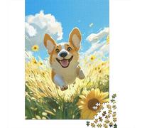 500 Pieces Jigsaw Puzzles for Adults 500 Piece Corgi Jigsaws for Adults Difficult And Challenge Game 500pcs (52x38cm)
