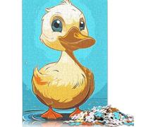 500 Pieces Jigsaw Puzzles for Adults 500 Piece Cute Duck Jigsaws for Adults Difficult And Challenge Game 500pcs (52x38cm)