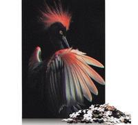 500 Pieces Jigsaw Puzzles for Adults 500 Piece Exotic Birds Jigsaws for Adults Difficult And Challenge Game 500pcs (52x38cm)