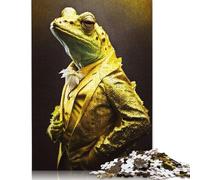 500 Pieces Jigsaw Puzzles for Adults 500 Piece Frog Style Jigsaws for Adults Difficult And Challenge Game 500pcs (52x38cm)