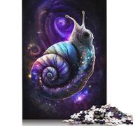500 Pieces Jigsaw Puzzles for Adults 500 Piece Galaxy Snail Jigsaws for Adults Difficult And Challenge Game 500pcs (52x38cm)