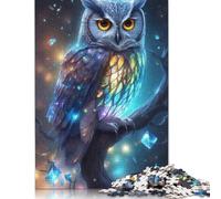 500 Pieces Jigsaw Puzzles for Adults Animal Art Bird Puzzles 500 Piece Jigsaws for Adults Puzzle Birthday Gifts 500pcs (52x38cm)