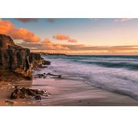 500 Pieces Jigsaw Puzzles For Adults Challenging Game Waves Beach 52x38CM