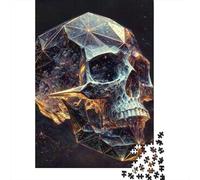 500 Pieces Jigsaw Puzzles for Adults Crystal Skull Square Jigsaw Puzzles, for Adults And Teenager, Wooden Puzzles Home Art Decor 500pcs (52x38cm)