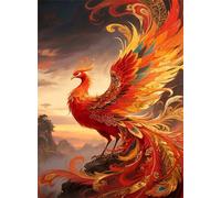500 Pieces Jigsaw Puzzles For Adults Educational Game Challenge Toy Gifts 500 piece puzzles for adults Family Activity Game Puzzle Beautiful Phoenix