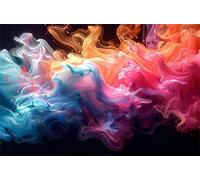 500 Pieces Jigsaw Puzzles For Adults Educational Game Challenge Toy Gifts 500 piece puzzles for adults Family Activity Game Puzzle Colored Smoke