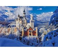 500 Pieces Jigsaw Puzzles For Adults Educational Game Challenge Toy Gifts 500 piece puzzles for adults Family Activity Game Puzzle Winter Castle
