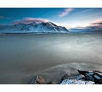 500 Pieces Jigsaw Puzzles for Adults - Iceland mountains cold 52x38cm