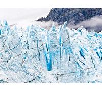 500 Pieces Jigsaw Puzzles for Adults Jigsaw Puzzles for Adults Challenging Game - Glacier ice frozen 52x38cm