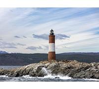 500 Pieces Jigsaw Puzzles for Adults Jigsaw Puzzles for Adults Challenging Game - Lighthouse rock sea 52x38cm