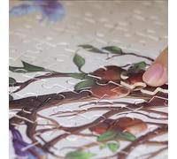 500 Pieces Jigsaw Puzzles for Adults - Leaves aerial view green 52x38cm