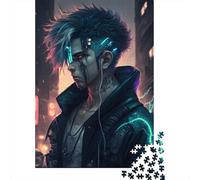 500 Pieces Jigsaw Puzzles for Adults Mechanical Boy (410) Jigsaw Puzzles for Adults Cardboard Puzzles Educational Game for Adult 500pcs (52x38cm)