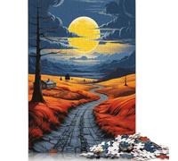 500 Pieces Jigsaw Puzzles for Adults Natural Beauty Square Jigsaw Puzzles, for Adults And Teenager, Wooden Puzzles Home Art Decor 500pcs (52x38cm)