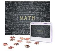 500 Pieces Jigsaw Puzzles for Adults Personalized Wooden Puzzle math Puzzles from Photos Picture Puzzle for Family Wedding Christmas Birthday Gifts