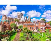 500 Pieces Jigsaw Puzzles For Adults Puzzle For Adults Puzzle Cathedral And Metropolitical Church Of St Peter In York 52x38CM