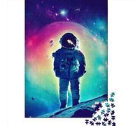 500 Pieces Jigsaw Puzzles for Adults Seems You Are The First Square Jigsaw Puzzles, for Adults And Teenager, Wooden Puzzles Home Art Decor 500pcs (52x38cm)