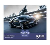 500 Pieces Jigsaw Puzzles for Adults Supercar Square Jigsaw Puzzles, for Adults And Teenager, Wooden Puzzles Home Art Decor 500pcs (52x38cm)