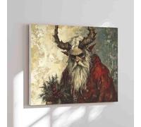 500 Pieces Jigsaw Puzzles for Adults Teens Krampus Horror Christmas Large Educational Family Entertainment Toys for Adults