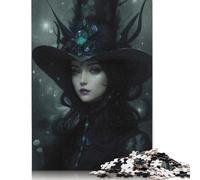 500 Pieces Jigsaw Puzzles for Adults | The Dark Beauty Jigsaw Puzzles for Adults 500 Pieces Puzzle Gifts 500pcs (52x38cm)