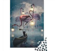 500 Pieces Jigsaw Puzzles for Adults Uncharted Waters Square Jigsaw Puzzles, for Adults And Teenager, Wooden Puzzles Home Art Decor 500pcs (52x38cm)
