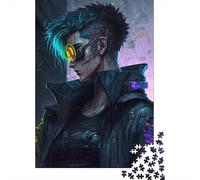 500 Pieces Jigsaw Puzzles Mechanical Boy (120) Jigsaw Puzzles for Adults Woodenboard Puzzles Challenging Game Puzzles 500pcs (52x38cm)