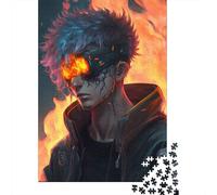 500 Pieces Jigsaw Puzzles Mechanical Boy (592) Jigsaw Puzzles for Adults Woodenboard Puzzles Educational Game for Adult 500pcs (52x38cm)
