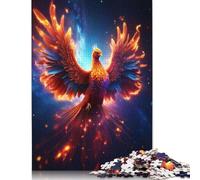 500 Pieces Jigsaw Puzzles 'Rising in Glory Creative Square Jigsaw Puzzles for Adults And Wooden Puzzles Challenging Game 500pcs (52x38cm)