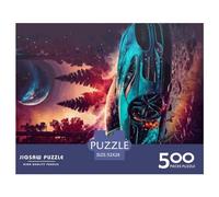 500 Pieces Jigsaw Puzzles Supercar Creative Square Jigsaw Puzzles for Adults And Wooden Puzzles Challenging Game 500pcs (52x38cm)
